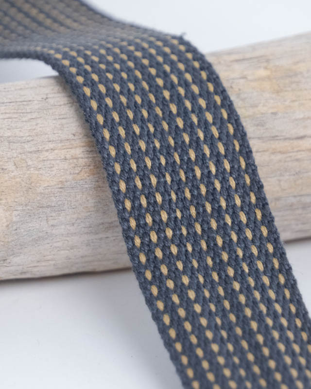 Sangle Stitch 30MM Bleu - Maison Klem